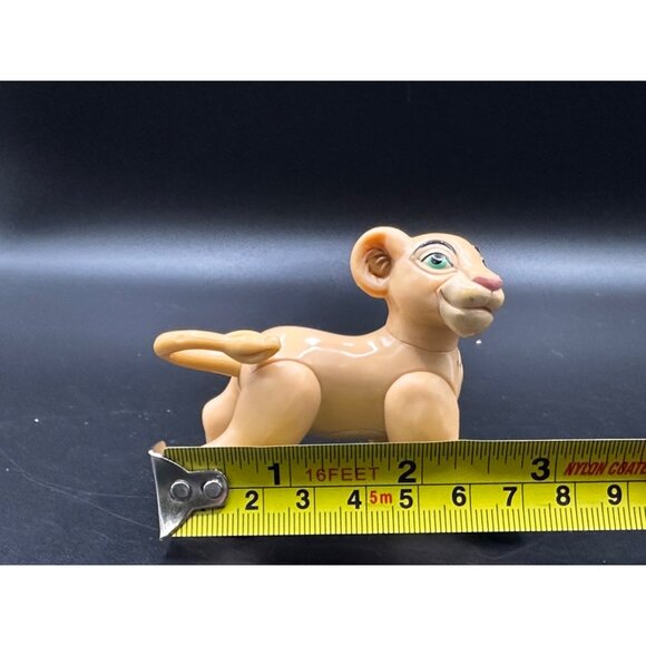 Disney Lion King Vtg action figures Nala Zazu Timone Simba view finder READ - Picture 12 of 12